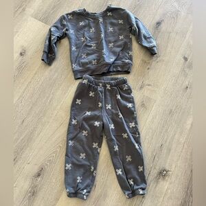 Joggers And Sweater Set